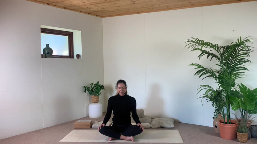 21 Days of Yoga (1) Set your Intention